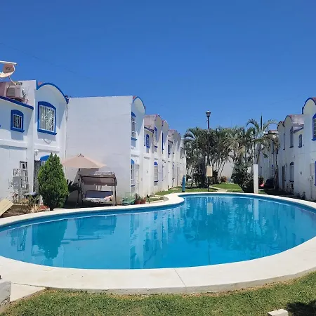 Casa Con Alberca A10 Min De La Playa Vila